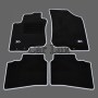 ALFOMBRAS HYUNDAI i30 Edition Velour Ribete gris